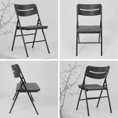 Стул складной 45*49*78, темно-серый_2