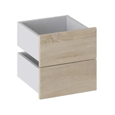 Комплект ящиков ЛИТЛ 312х316х312, дуб сонома фотография