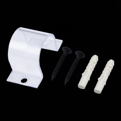 Монтажная клипса для неона ST-Luce Белый Гибкий неон фотография