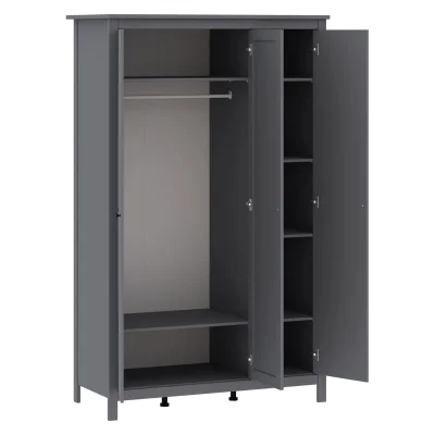 Спальня Сага, серый. Комплект №5_15