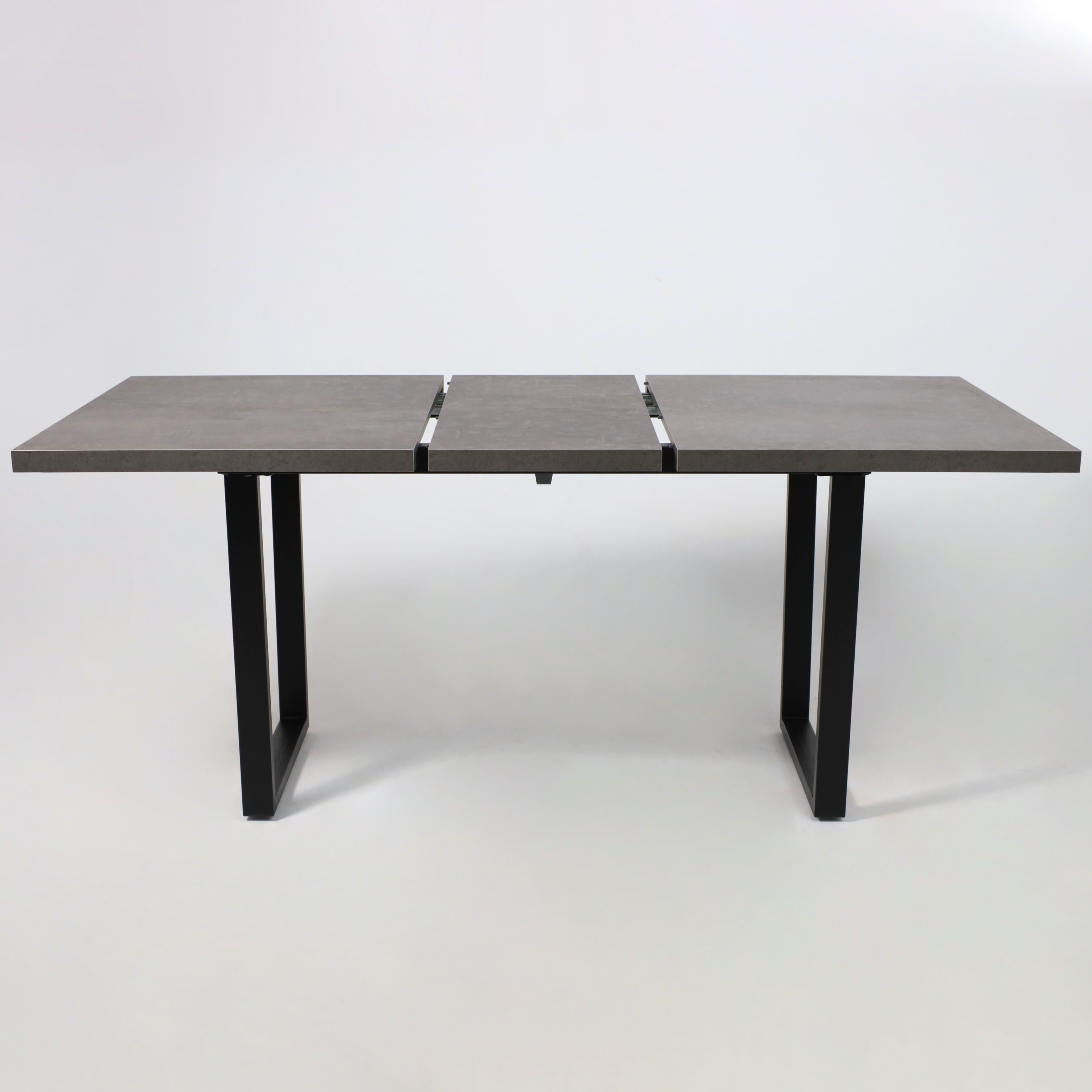 Стол FIT 140 раздвижной, 1400(1800)*850, Хромикс бронза/Черный_preview_8