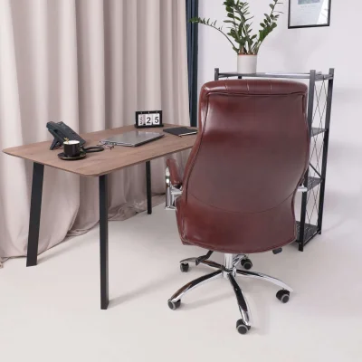 Кресло поворотное MASTIF, ECO, темно-коричневый_13