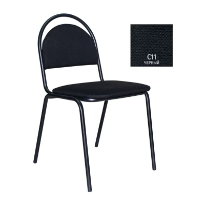 Стул Стандарт BL С11, черный, ECONOM_2