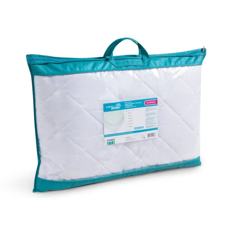 Наматрасник Cotton S4, 140х200см, белый_preview_6