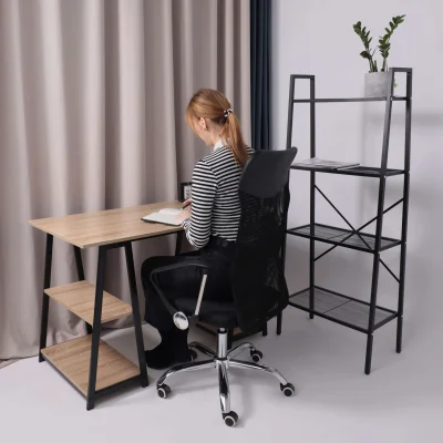 Кресло рабочее, поворотное, ARIA NEXT, ECO/сетка, черный+сетка-черная_11