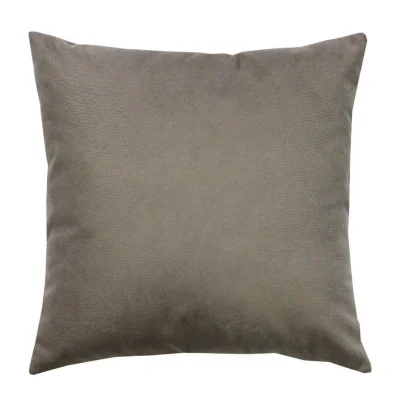 Подушка декоративная МАТЕХ ARIA LINE 40*40*10. Цвет светло-коричневый, арт. 36-012 фотография