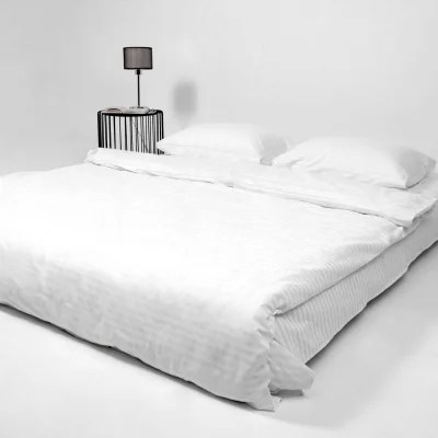 Простыня 150*215_см Белый (перкаль 6793-1) фотография