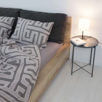 Простыня 220*240 см Стальной (поплин)_13