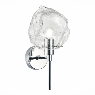 Бра ST-Luce Хром/Прозрачный E14 1*40W PORTICI_3