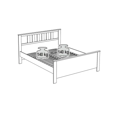 Спальня Сага, серый. Комплект №5_7