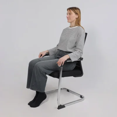 Кресло TAX, черный/хром_7