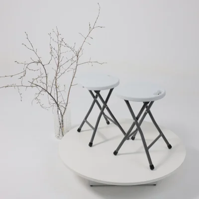 Табурет складной 33*30*45, белый_13