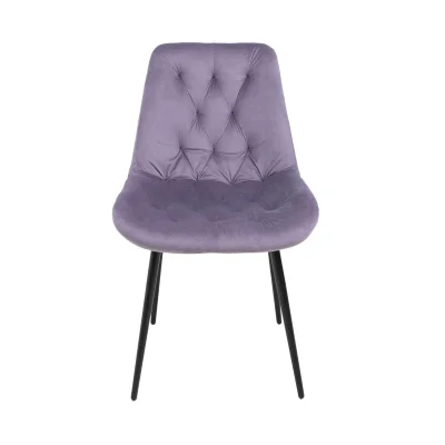 Стул AV 435, сливовый бархат/черный_2