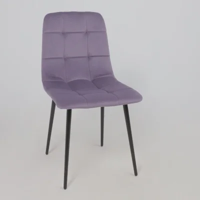 Стул AV 406-N, сливовый бархат Confetti plum/черный_18
