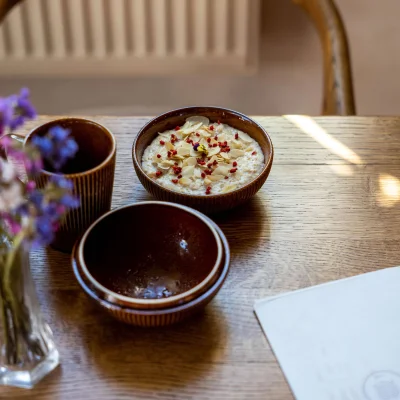 Блюдо-боул с крышкой AURORA, фарфор, каштановый, d13*5см_9