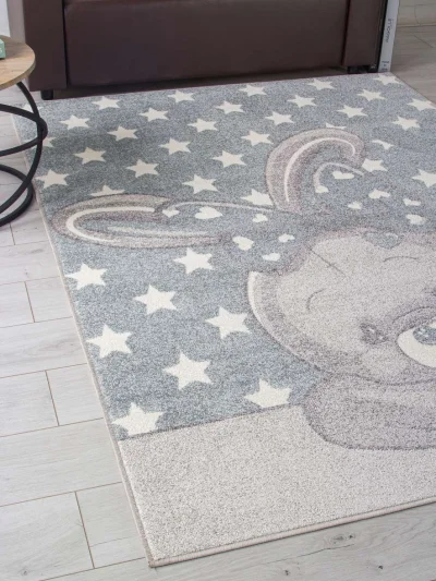 Ковер IZUMRUD C208 - LIGHT BLUE - Прямоугольник 1.6 на 2.3_4