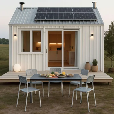 Стул JOY, серый/белый, ECONOM_4