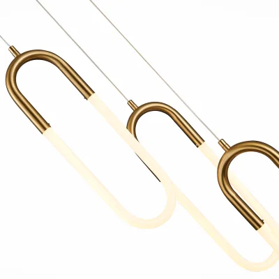 Светильник подвесной ST-Luce Латунь/Латунь, Белый LED 3*14W 3000K MOFISTO_9