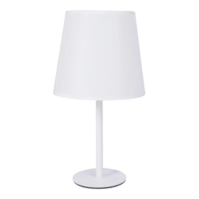 Светильник SHADOW, настольный, E27, белый фотография