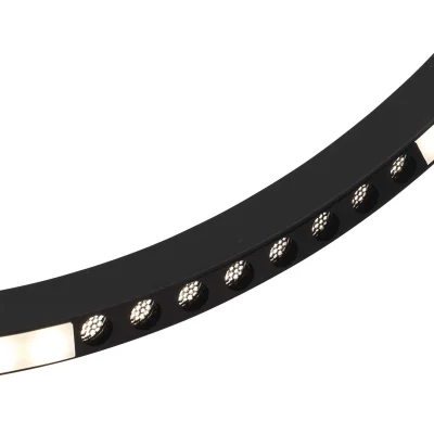 Светильник подвесной ST-Luce черный/черный LED 1*25W 4000K PARILLA_5