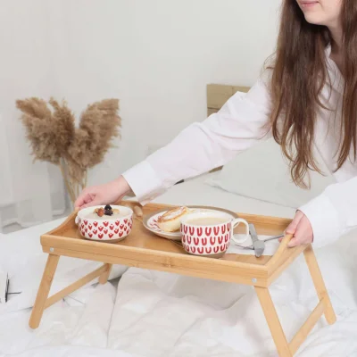 Миска-Боул LOVE PRINT, керамика, красный принт, d17*7,4см_9