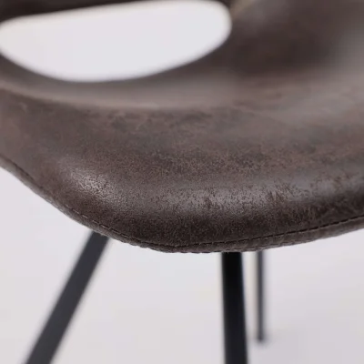 Стул  DILAN, экокожа,  графит С-05/черный_6