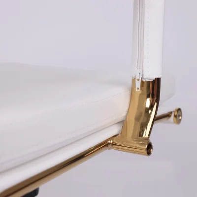 Кресло рабочее INDIGO, LB белый/золотой_14