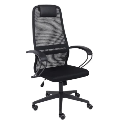 Кресло поворотное ИРИС, PL, черный фотография