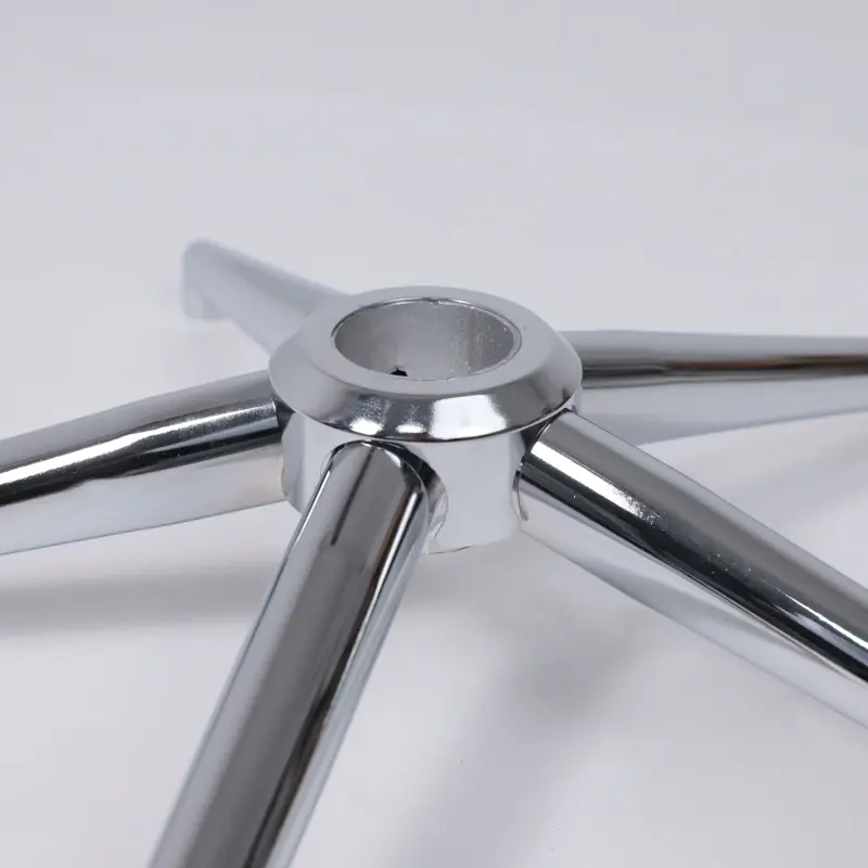 Основание стула тип 2, (крестовина R=300мм), (металл), хром_preview_6