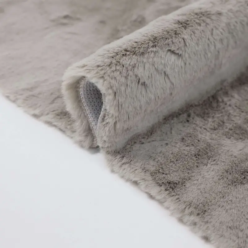 Ковер WARM FAUX FUR, светло-серый, 200*300см_preview_10