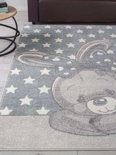 Ковер IZUMRUD C208 - LIGHT BLUE - Прямоугольник 1.6 на 2.3_5