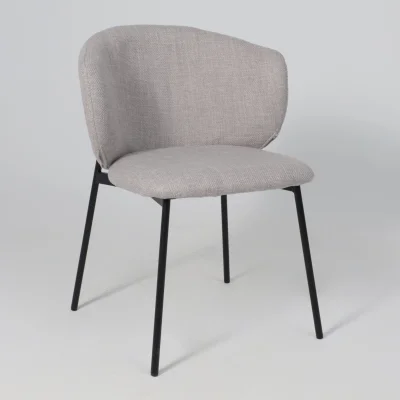 Стул AV 496, серая рогожка Wellton 912/черный_6