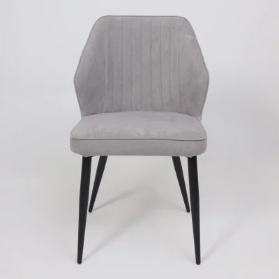 Стул MICHAEL, b22 GREY LUX\черный_5