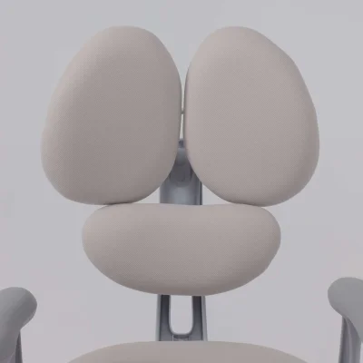 Кресло поворотное LEO, ткань, серый_18