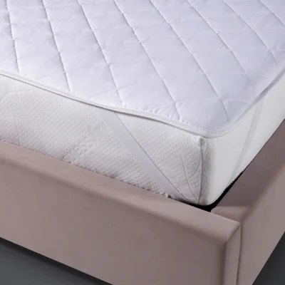 Наматрасник Cotton S4, 160х200см, белый фотография