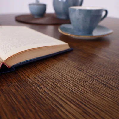 Стол ОЛДЕН, d950*760, дуб натуральный/покрытие рич_10