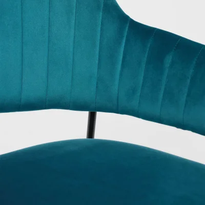 Стул AV 448, изумрудный бархат/черный_7