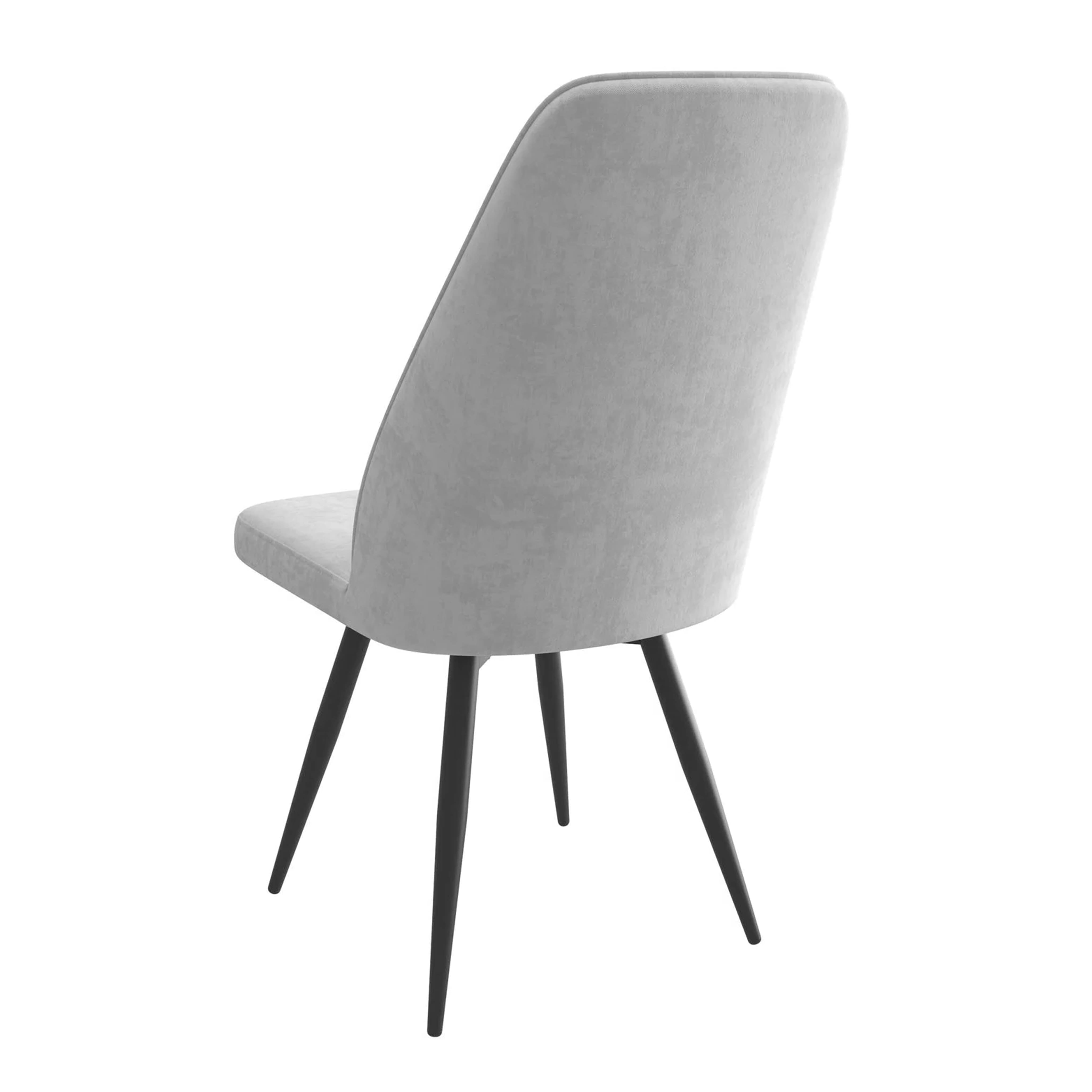 Стул LEONARD M-R1 360, b20 SILVER LUX\черный_preview_2