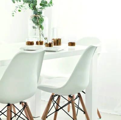 Стул KORD PP, белый пластик/дерево_4