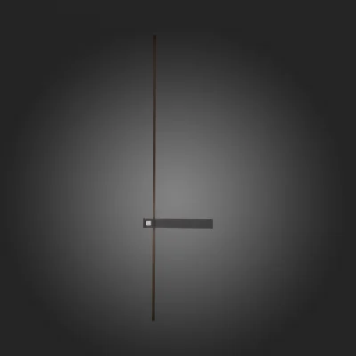 Светильник настенный ST-Luce Черный/Черный LED 1*10W 4000K Настенные светильники_11