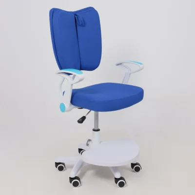 Кресло поворотное PEGAS, ткань, (синий)_13