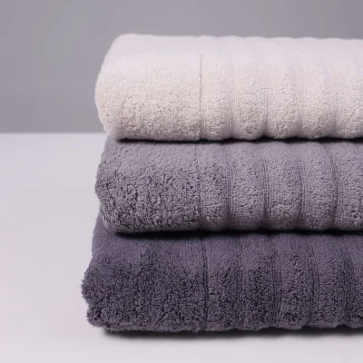 Полотенце махровое ZEROTWIST, 50*90см, серый, Е2022-260_6