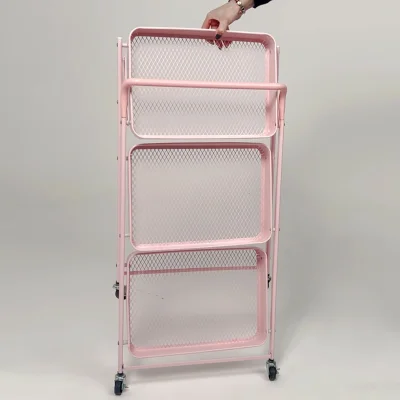 Этажерка NIKA, розовая_28