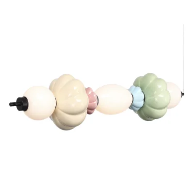 Светильник подвесной ST-Luce черный/зеленый, розовый, желтый, синий, опаловый LED 1*24 FLORENTINI_3