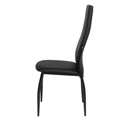 Стул DENVER, экокожа, черный PU 605/черный_6