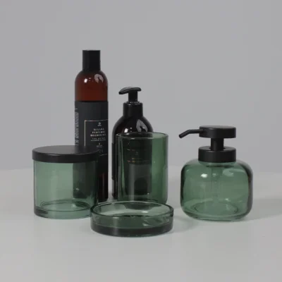 Держатель для зубных щеток AURA, темно-зеленый_2