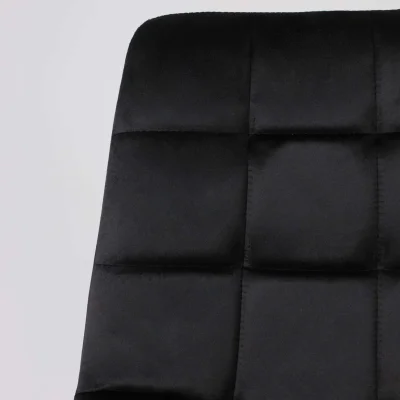 Стул DALLAS, черный велюр Nara 19 /черный_8