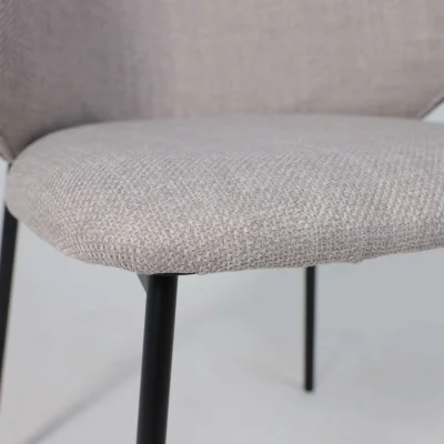 Стул AV 496, серая рогожка Wellton 912/черный_10