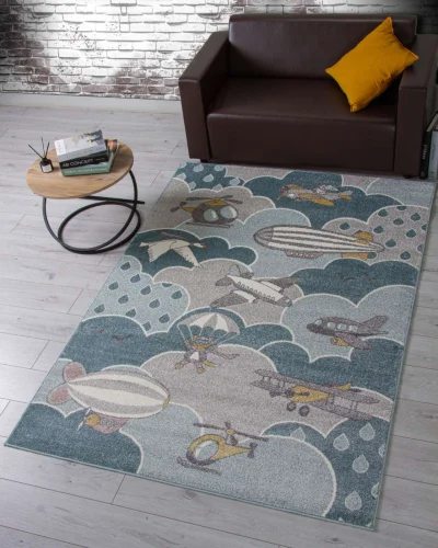 Ковер IZUMRUD C225 - MULTICOLOR - Прямоугольник 2 на 3_4