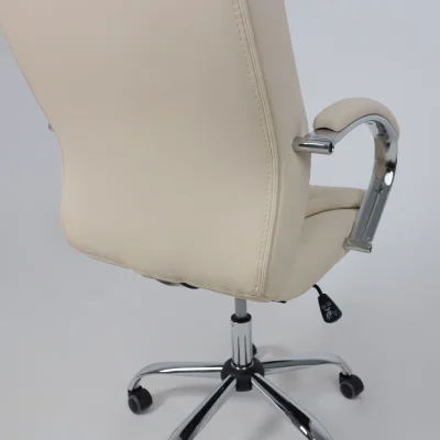 Кресло рабочее, поворотное RICHARD, кремовый_36